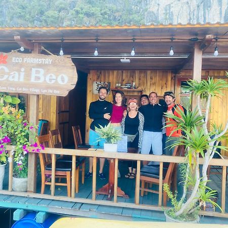 Eco Floating Farm Stay Cai Beo Chan Chau Luaran gambar