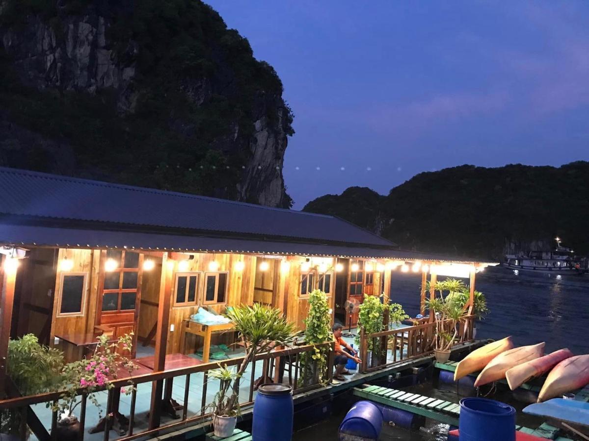 Eco Floating Farm Stay Cai Beo Chan Chau Luaran gambar