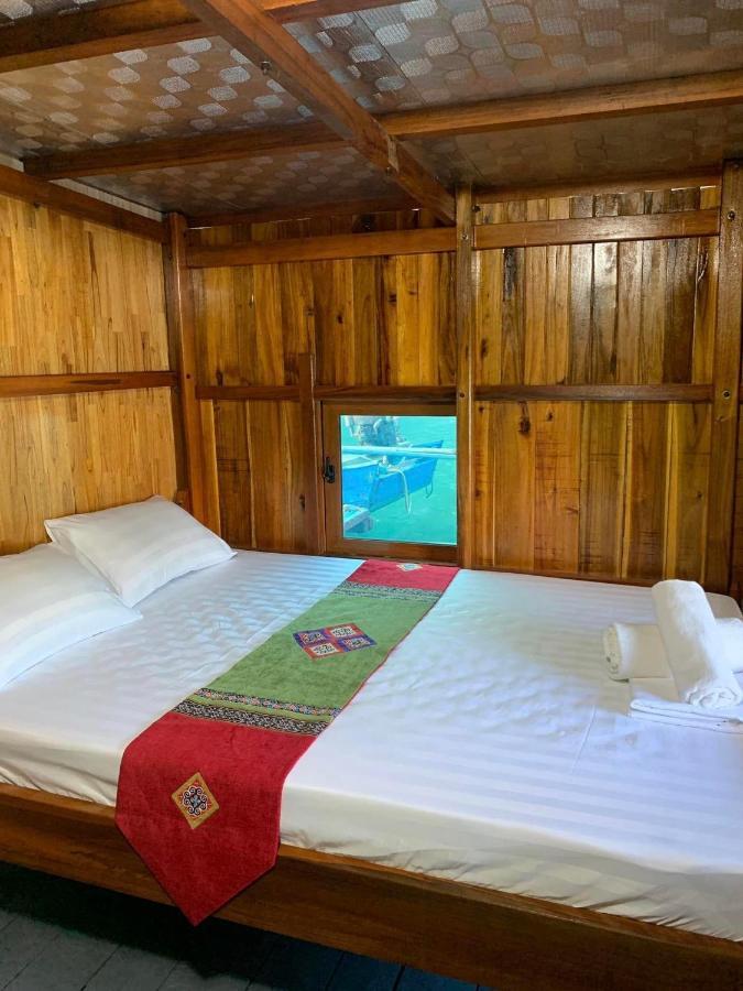 Eco Floating Farm Stay Cai Beo Chan Chau Luaran gambar