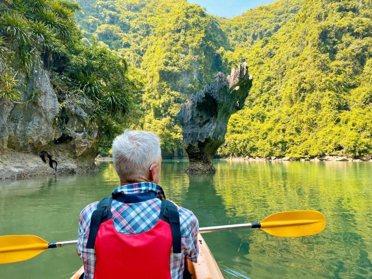 Eco Floating Farm Stay Cai Beo Chan Chau Luaran gambar