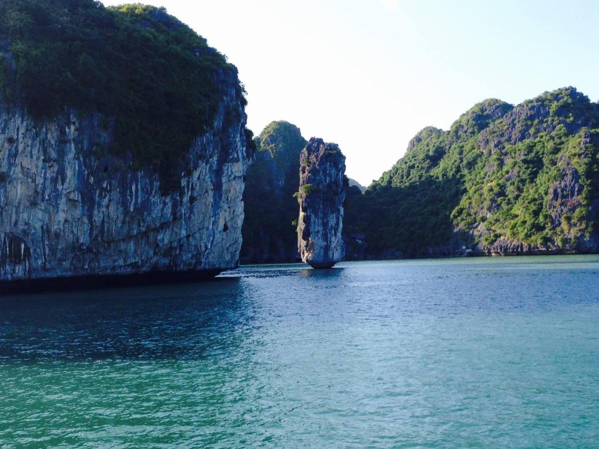 Eco Floating Farm Stay Cai Beo Chan Chau Luaran gambar