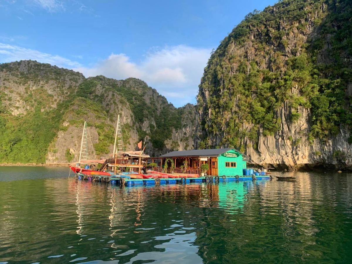 Eco Floating Farm Stay Cai Beo Chan Chau Luaran gambar