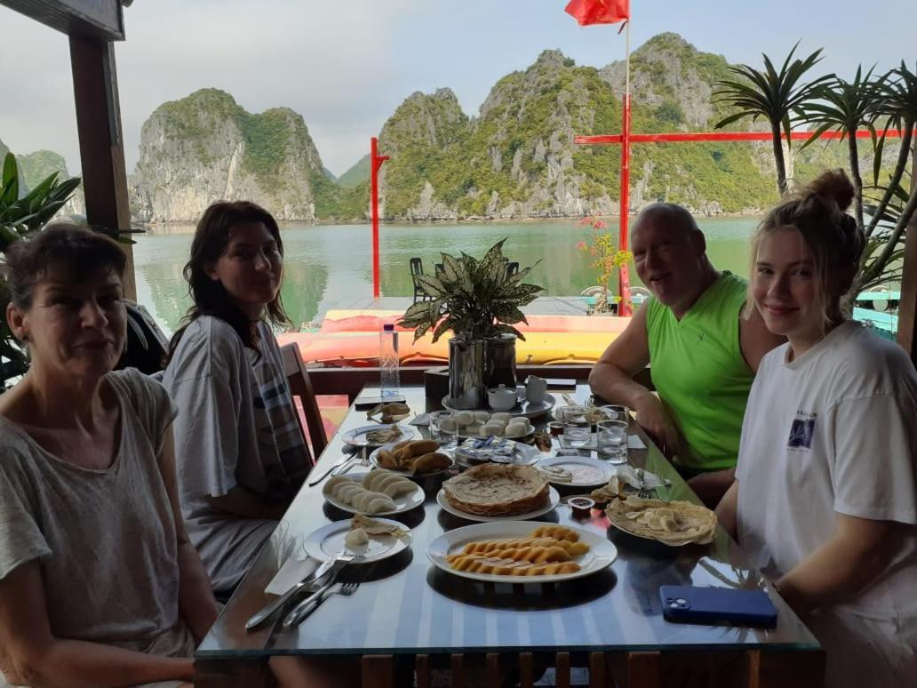Eco Floating Farm Stay Cai Beo Chan Chau Luaran gambar