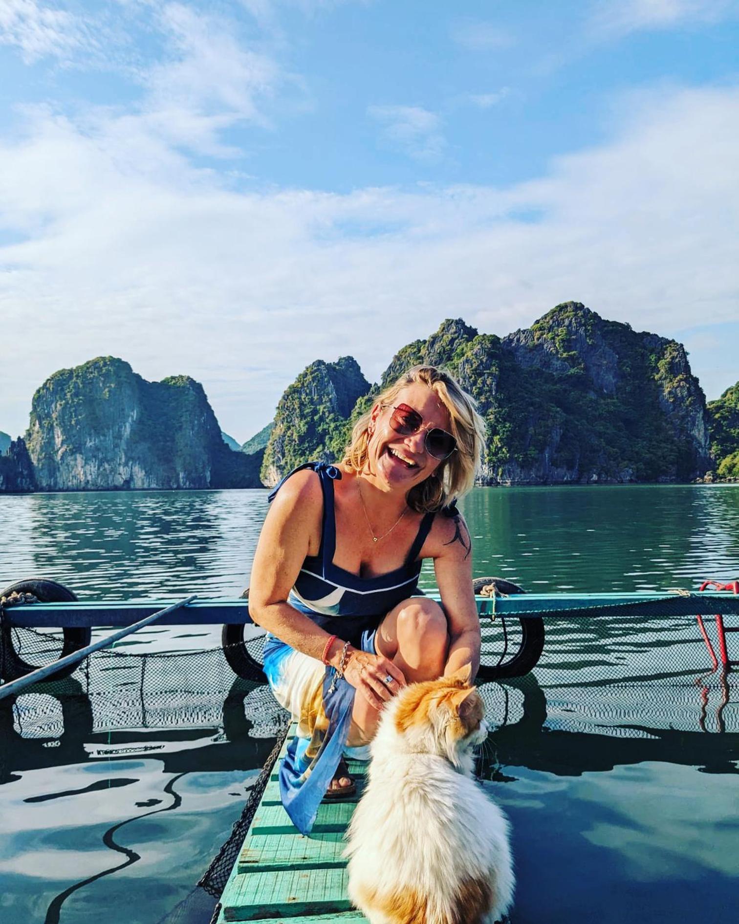 Eco Floating Farm Stay Cai Beo Chan Chau Luaran gambar
