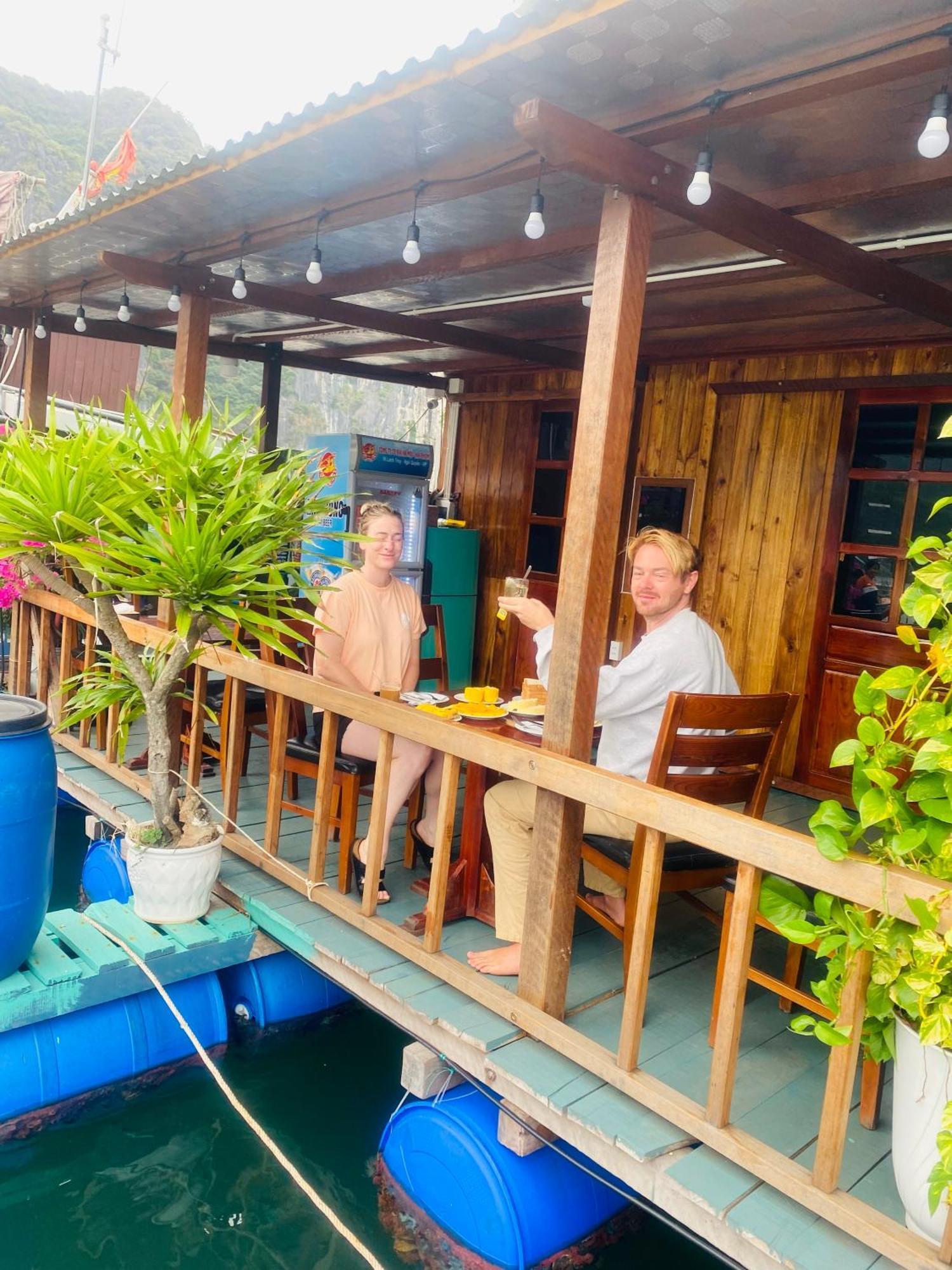 Eco Floating Farm Stay Cai Beo Chan Chau Luaran gambar