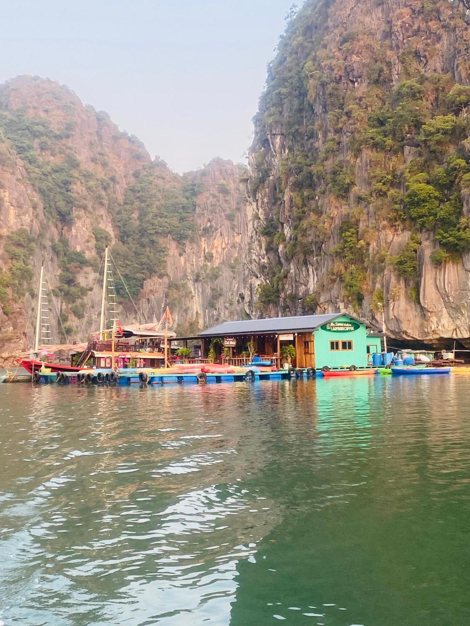 Eco Floating Farm Stay Cai Beo Chan Chau Luaran gambar