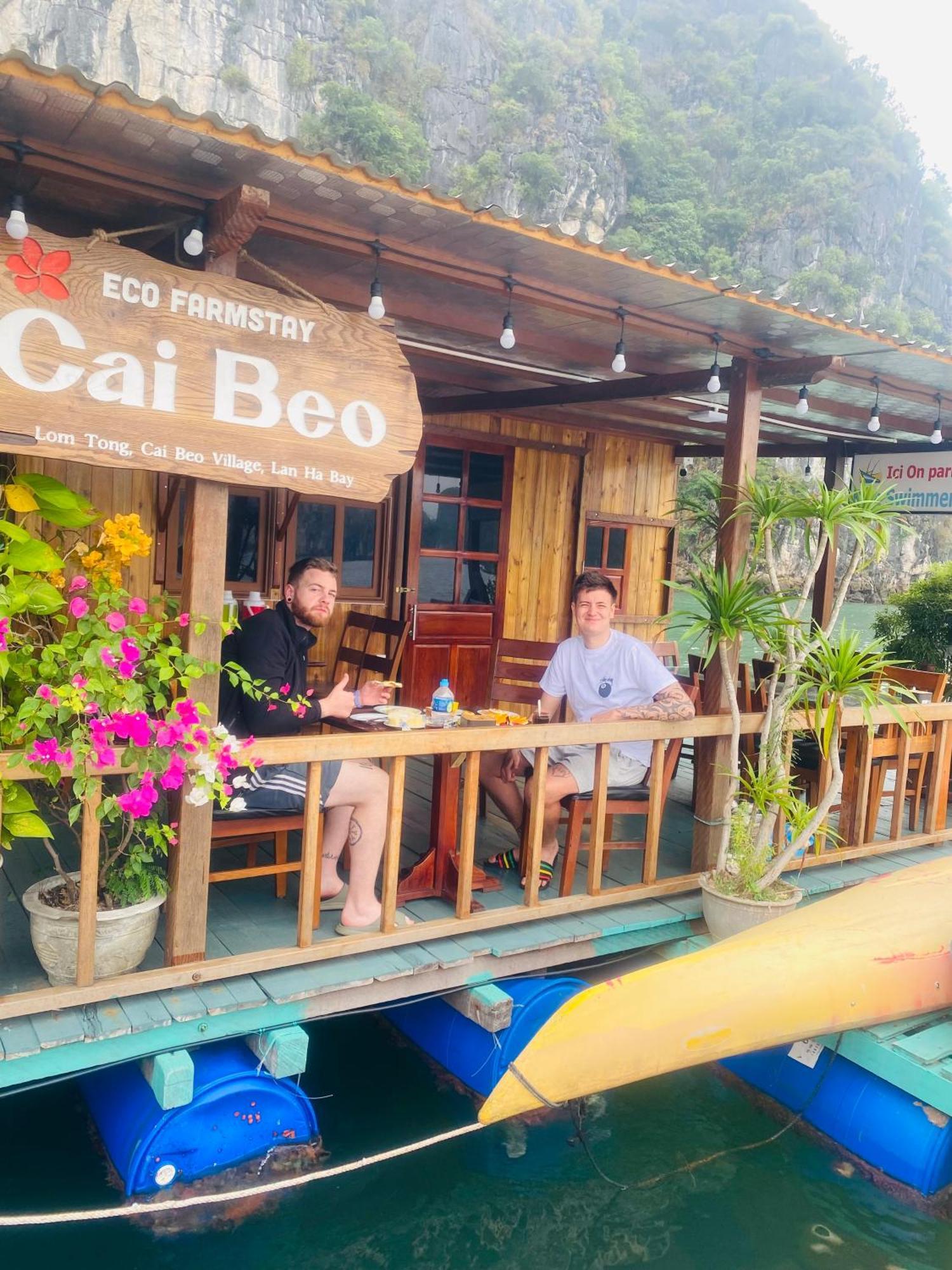 Eco Floating Farm Stay Cai Beo Chan Chau Luaran gambar